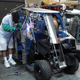 Image for article titled Who's foolish enough to not bid on a Batman Tumbler golf cart?